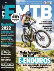 :  EMTB-Das Magazin für E-Mountainbiker August-September No 04 2021