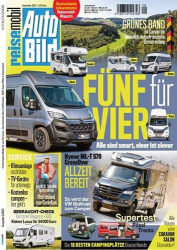 : Auto Bild Reisemobil Magazin No 09 September 2021
