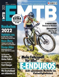 : Emtb-Das Magazin für E-Mountainbiker August-September No 04 2021
