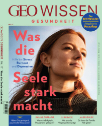 : Geo Wissen Gesundheit Magazin Psyche No 17 2021
