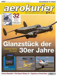 : Aerokurier Das Magazin für den Piloten Nr 09 2021