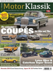 : Auto Motor Sport Motor Klassik Magazin Nr 09 September 2021