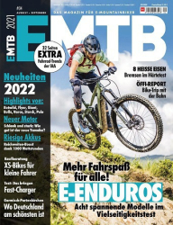 : EMTB-Das Magazin für E-Mountainbiker Nr 04 August-September 2021