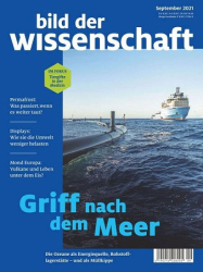 : Bild der Wissenschaft Magazin Nr 09 September 2021