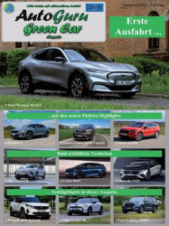 : AutoGuru.at Das neue Automagazin Spezial Nr 02 Green Cars 2021