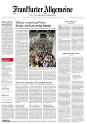 :  Frankfurter Allgemeine Zeitung vom 18 August 2021