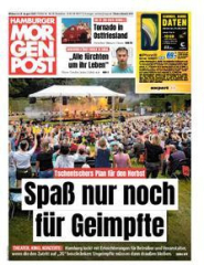 :  Hamburger Morgenpost vom 18 August 2021