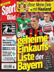 :  Sport Bild Magazin No 33 vom 18 August 2021