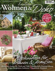 :  Landidee Wohnen und Deko Magazin August-September No 05 2021