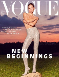 : Vogue Modemagazin No 09 September 2021
