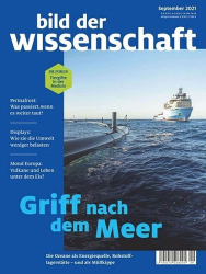 : Bild der Wissenschaft Magazin No 09 September 2021
