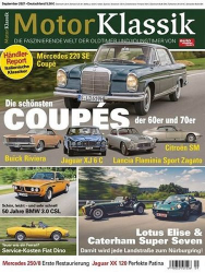 : Auto Motor Sport Motor Klassik Magazin No 09 September 2021
