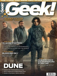 : Geek! Magazin September-Oktober No 56 2021
