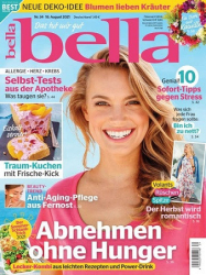 : Bella Frauenmagazin No 34 vom 18  August 2021
