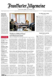 :  Frankfurter Allgemeine Zeitung vom 19 August 2021