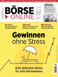 :  Börse Online Magazin No 33 vom 19 August 2021