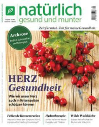 :  natürlich gesund und munter Magazin September-Oktober No 05 2021