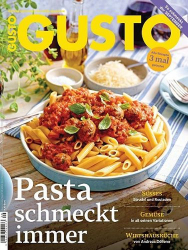 : Gusto Magazin richtig gut kochen No 09 September 2021
