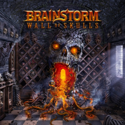 : Brainstorm - Wall of Skulls (2021)