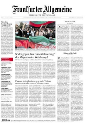 :  Frankfurter Allgemeine Zeitung vom 20 August 2021