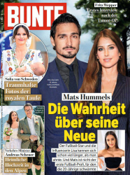 :  Bunte Magazin August No 34 2021