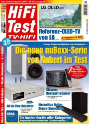 :  Hifi Test-TV Hifi Magazin August-September No 05 2021