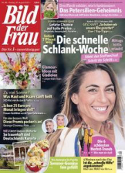 :  Bild der Frau Magazin No 34 vom 20 August 2021