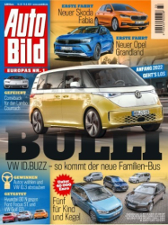 :  Auto Bild Magazin No 33 vom 19 August 2021