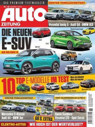 : Auto Zeitung Magazin No 18 vom 18  August 2021
