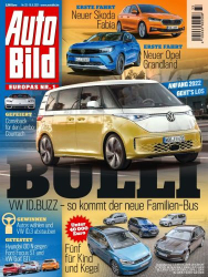 : Auto Bild Magazin No 33 vom 19  August 2021
