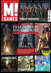 : M! Games Magazin Playstation Xbox Nintendo No 09 September 2021
