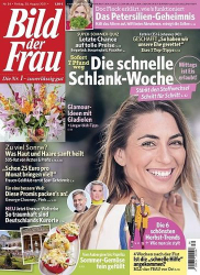 : Bild der Frau Magazin No 34 vom 20  August 2021
