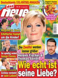 :  das neue Magazin No 34 vom 21 August 2021