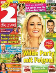 :  Die 2 Magazin No 34 vom 21 August 2021