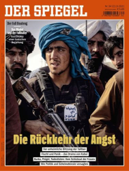 : Der Spiegel Nachrichtenmagazin No 34 vom 21  August 2021
