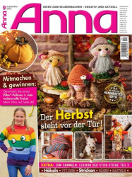 : Anna Ideen zum Selbermachen Magazin No 09 September 2021
