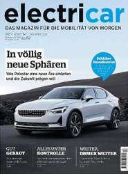 : Electricar Das Magazin für die Mobilität No 03 September- November 2021
