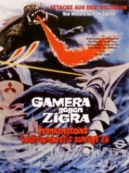 : Gamera gegen Zigra - Frankensteins Weltraumbestie schlägt zu 1971 German 800p AC3 microHD x264 - RAIST