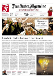 :  Frankfurter Allgemeine Sonntagszeitung vom 22 August 2021