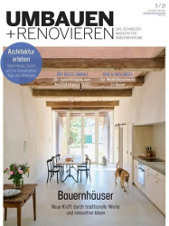 :  Umbauen und Renovieren Magazin No 05 2021