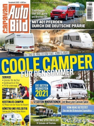 :  Auto Bild Caravan Magazin Sonderheft No 02 2021