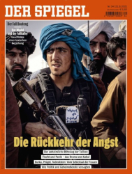 : Der Spiegel Nachrichtenmagazin Nr 34 vom 21 August 2021