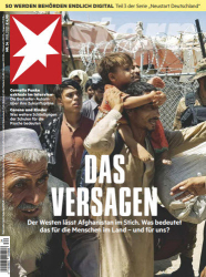 : Der Stern Nachrichtenmagazin Nr 34 vom 19 August 2021