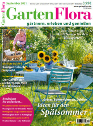 : Garten Flora Magazin Nr 09 September 2021