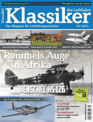 : Klassiker der Luftfahrt Magazin Nr 07 2021