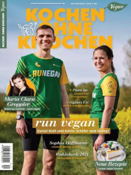 : Kochen ohne Knochen Das vegane Magazin Nr (44) 03 2021