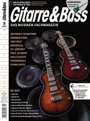 : Gitarre und Bass Musiker Fachmagazin Nr 09 September 2021