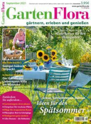 :  Garten  Flora Magazin September No 09 2021