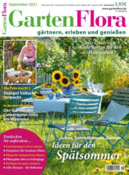 : GartenFlora Magazin No 09 September 2021

