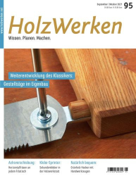 : HolzWerken Magazin No 95 September-Oktober 2021
